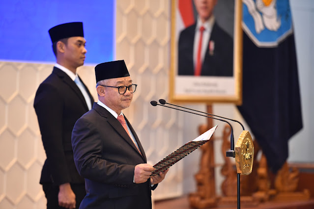 Lantik Pejabat Kemendikdasmen, Mendikdasmen Abdul Mu'ti Ingatkan Pentingnya Kesederhanaan
